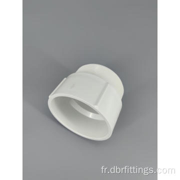 Systèmes de drainage Adaptateur PVC Adaptateur mâle